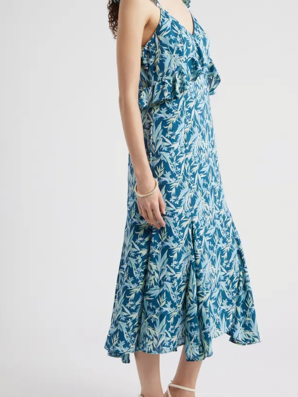 NWT Chelsea 28 Mid Summer Floral Dress Size XS Vacation Preppy Cottagecore - Picture 2 of 11